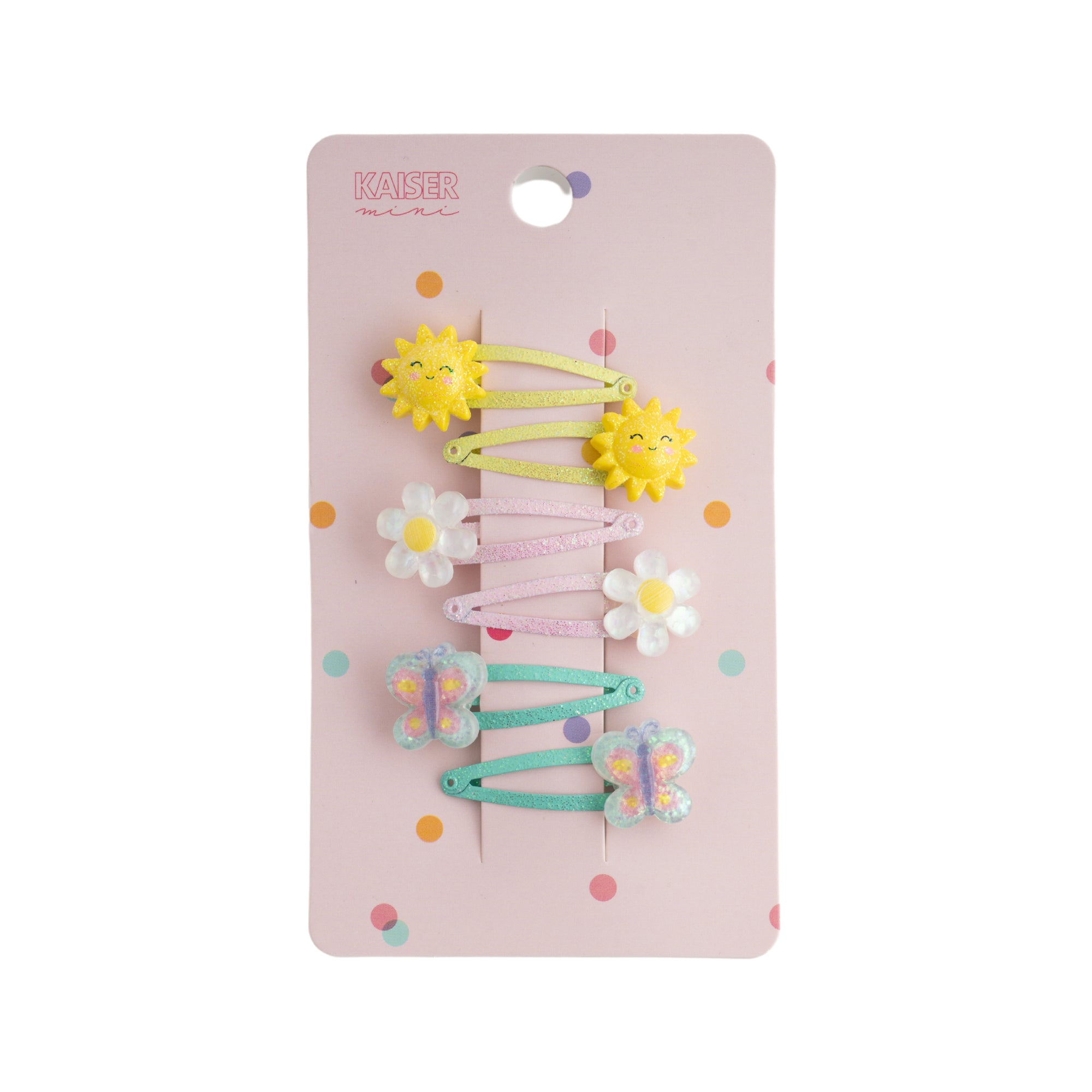 Kids 6pk Hairpin Set - SUMMER